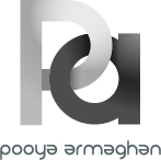 Pooya Armaghan Logo