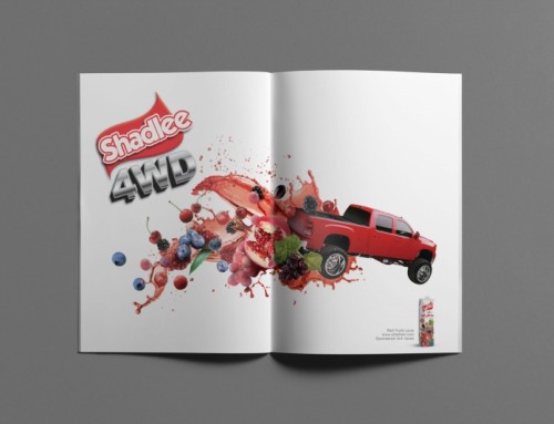 Shadlee Red Fruits Ad In Offroad Magazine